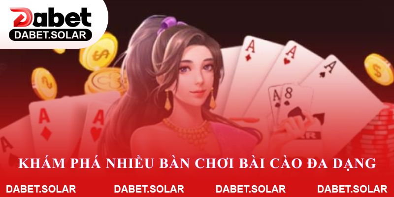 Khám phá nhiều bàn chơi bài cào đa dạng cho người mới và pro